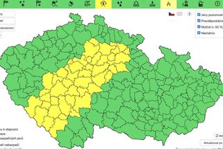 Silné bouřky a prudký vítr. Meteorologové vydali novou výstrahu - Novinky